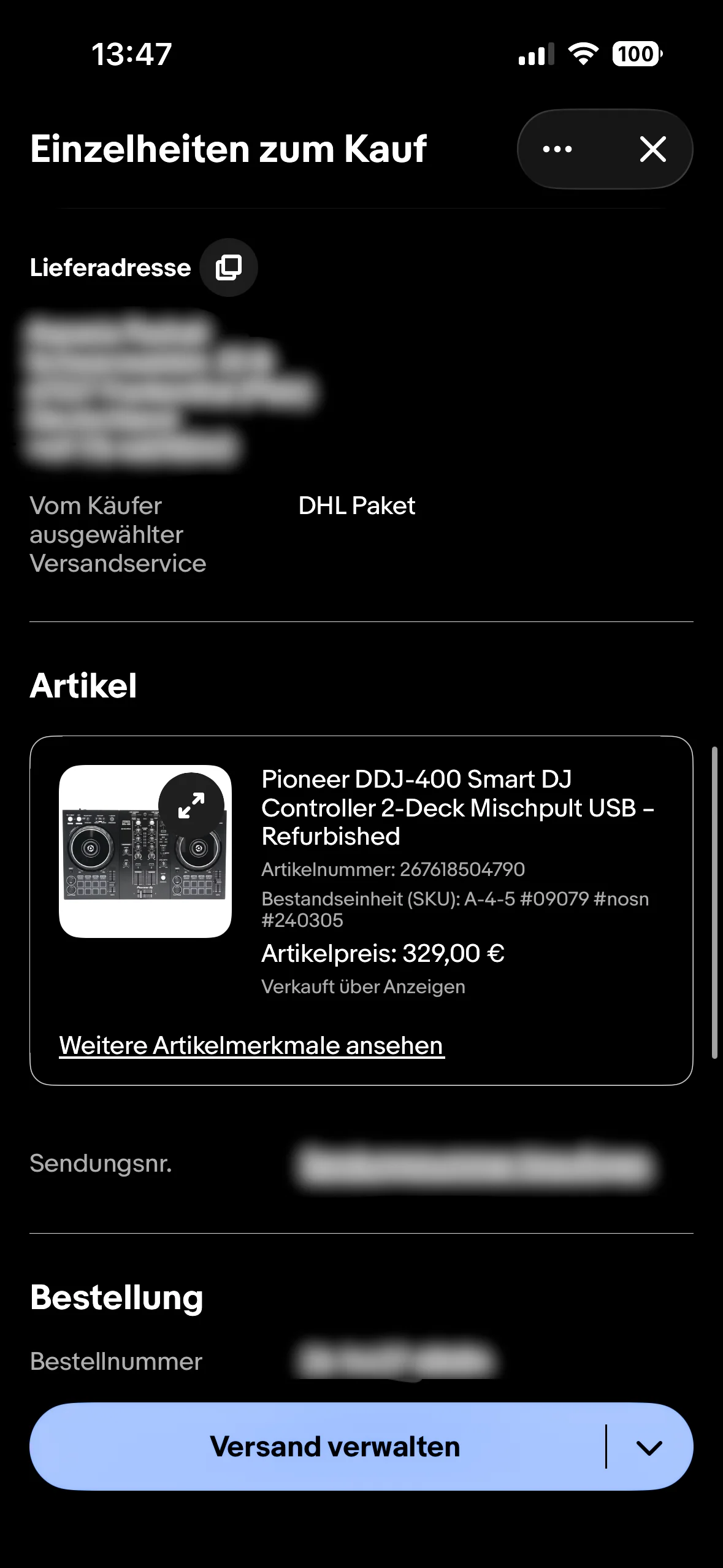 Verkauf – Pioneer DDJ-400